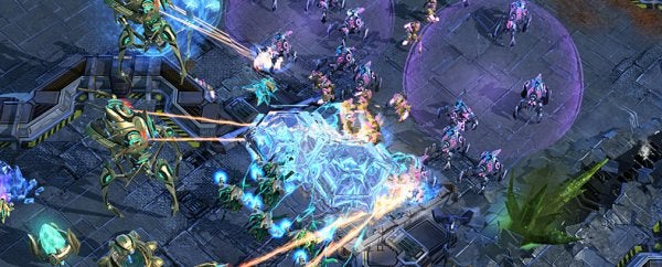 Starcraft II: Footage, Strange Decisions | Rock Paper Shotgun