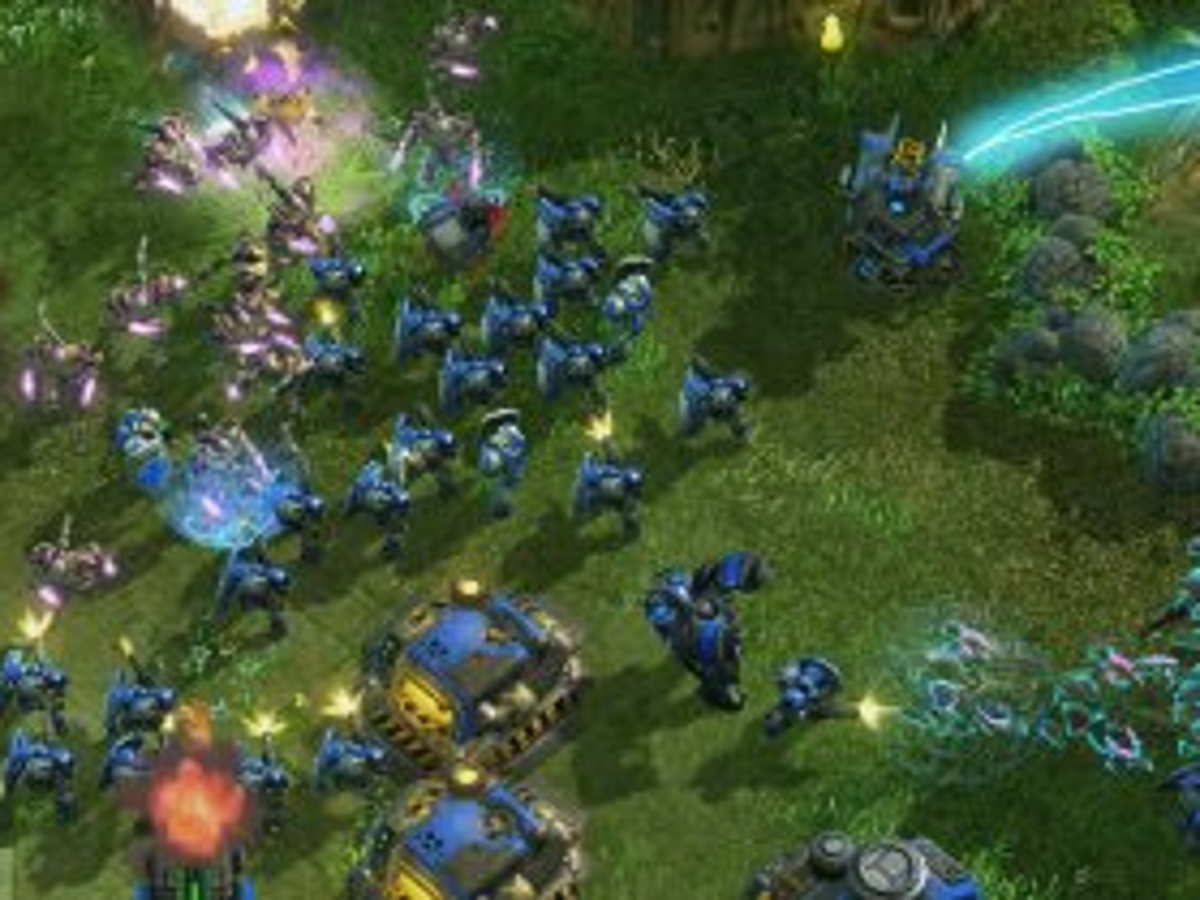 Profoss Unit Protoss Unit Test By Blizzard Starcraft 2 Legacy Of The Void Game PC