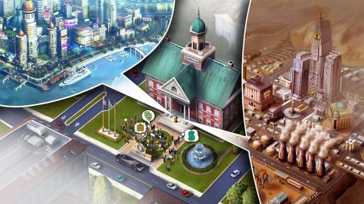 We Take A First Look At: SimCity