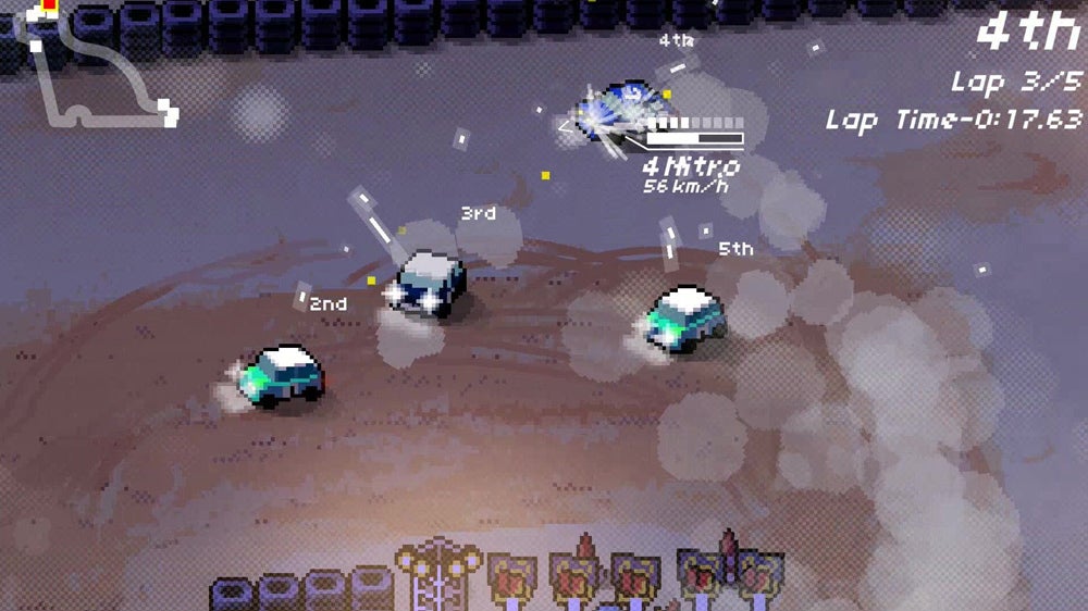 Super Pixel Racers | Rock Paper Shotgun