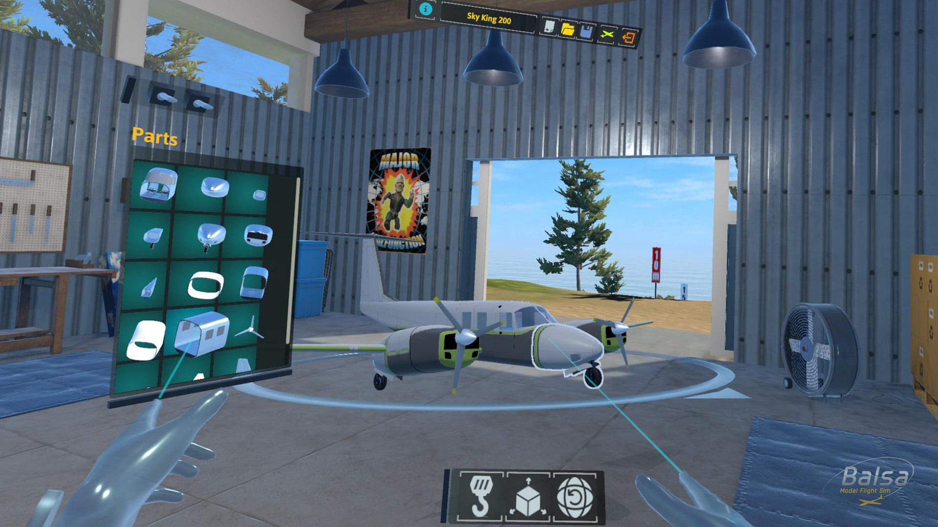 Balsa Model Flight Simulator | Rock Paper Shotgun