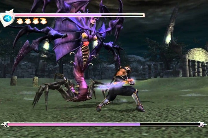 Ninja Gaiden screenshot