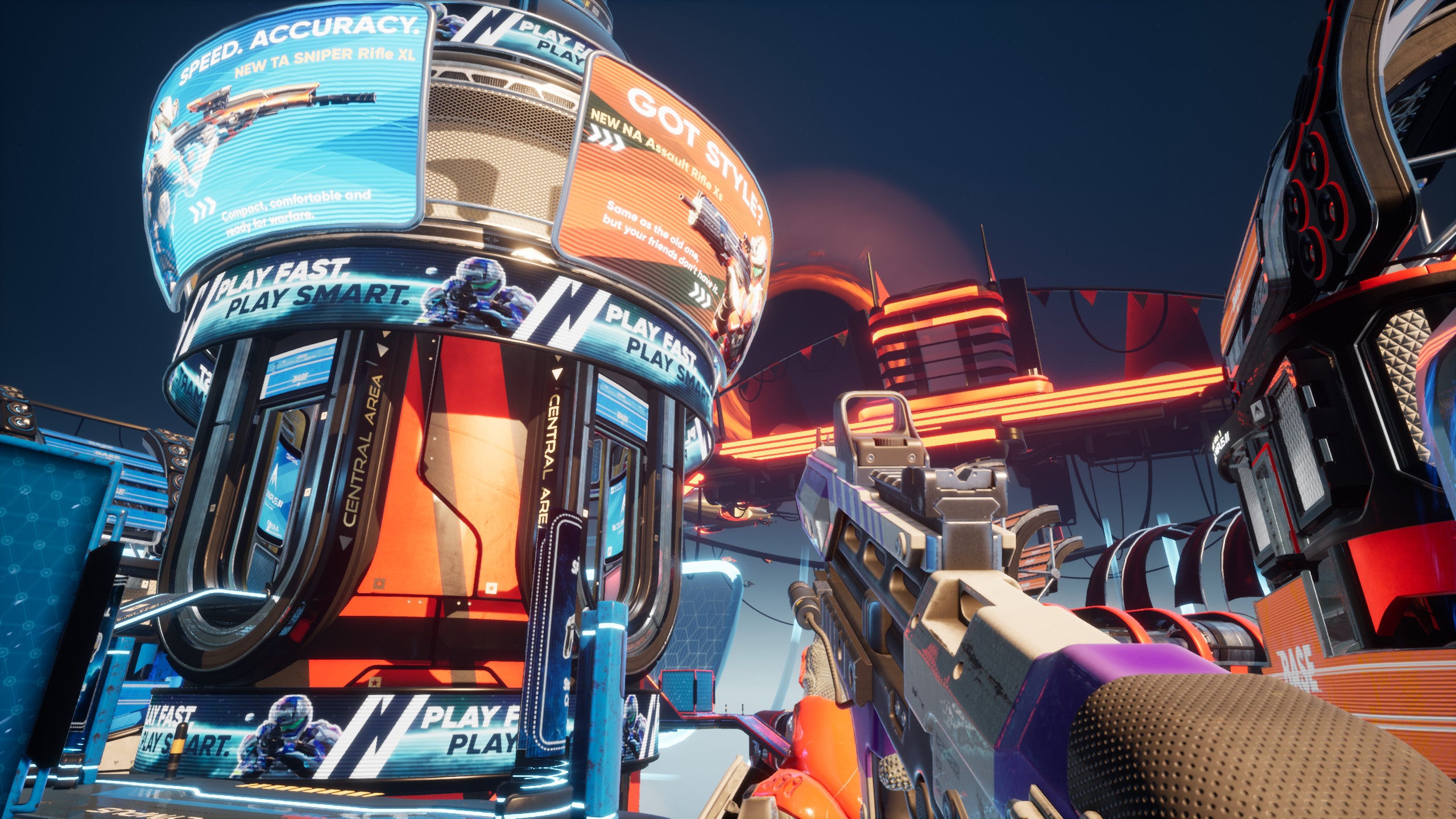 Splitgate | Rock Paper Shotgun