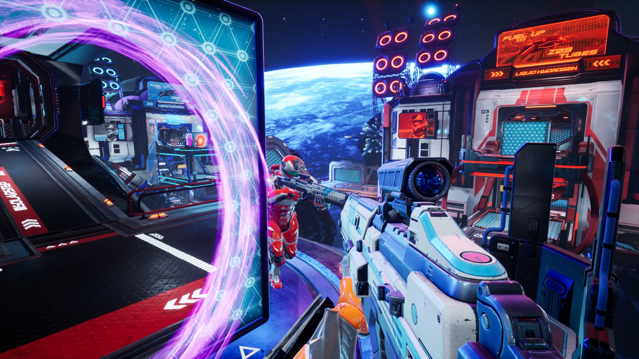 Splitgate | Rock Paper Shotgun