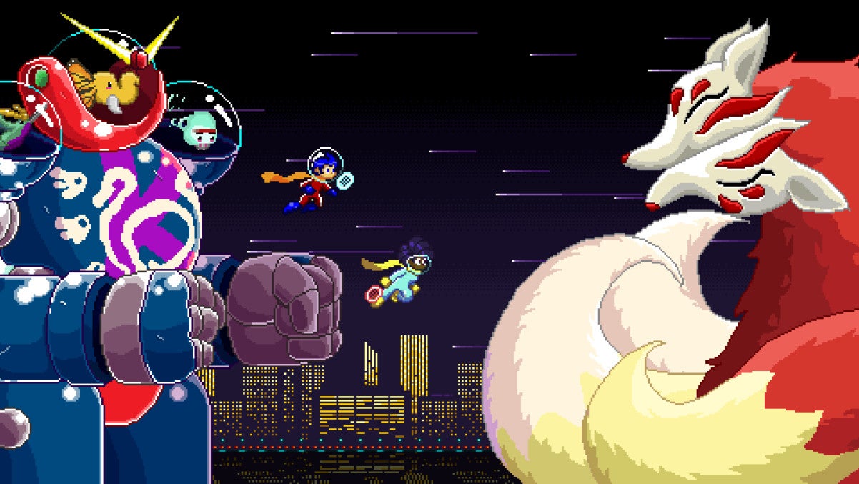 Sky Racket | Rock Paper Shotgun