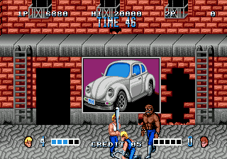 Double Dragon screenshot