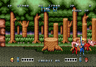 Double Dragon screenshot