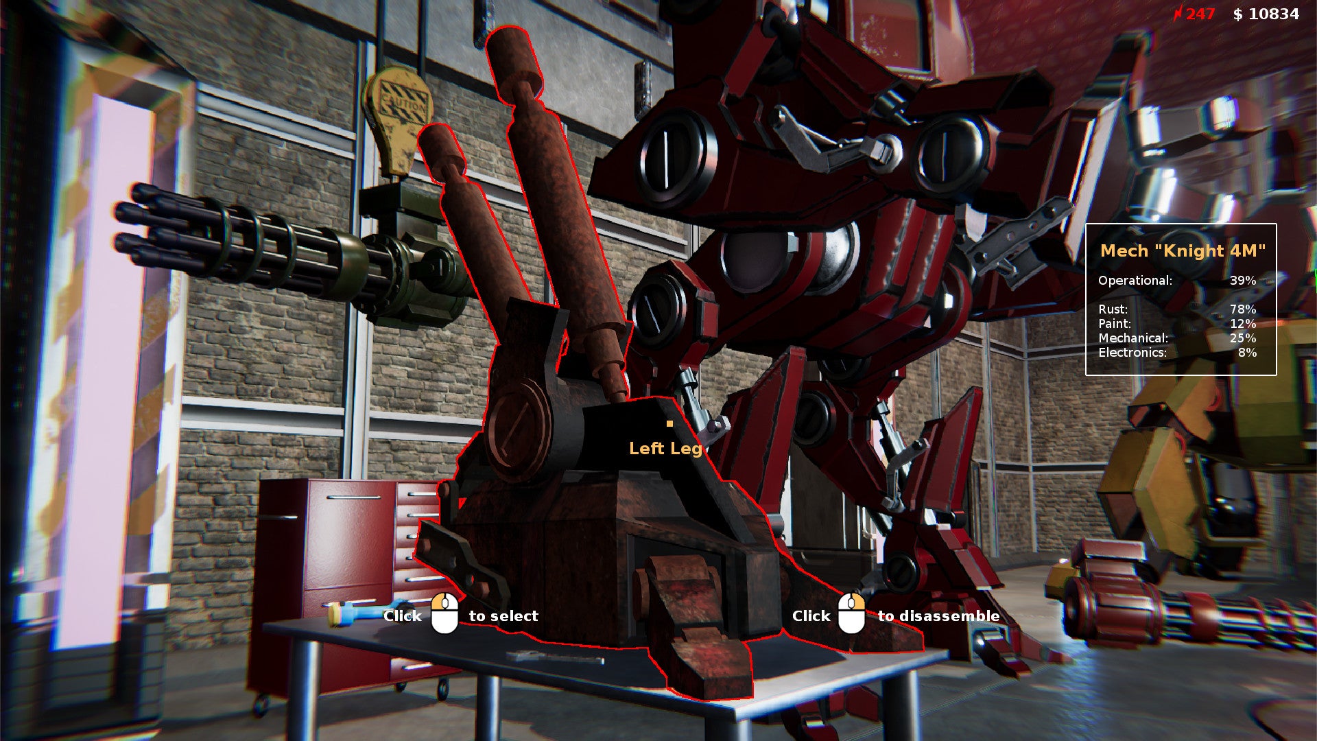 Mech Mechanic Simulator | Rock Paper Shotgun