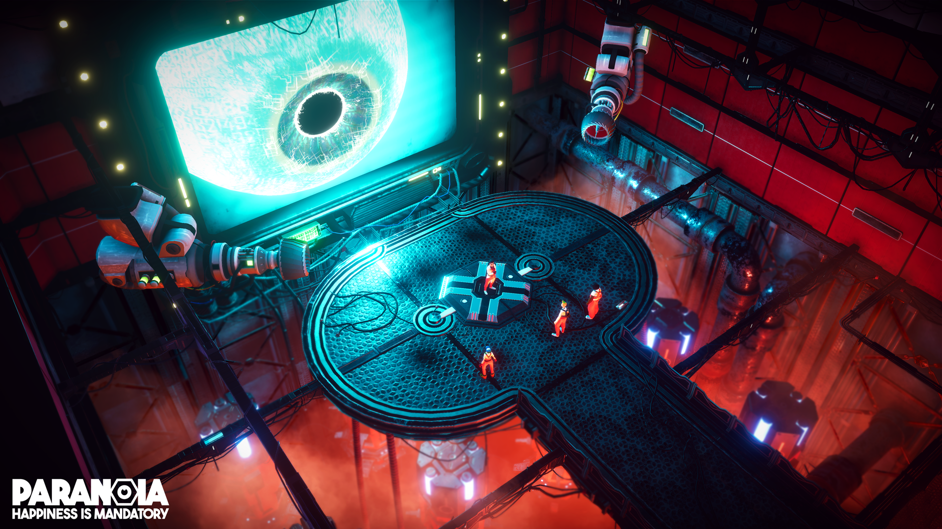 Paranoia: Happiness Is Mandatory | Rock Paper Shotgun