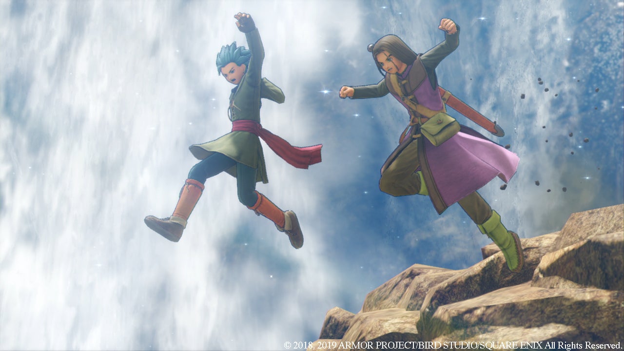 Dragon quest store 11 eshop