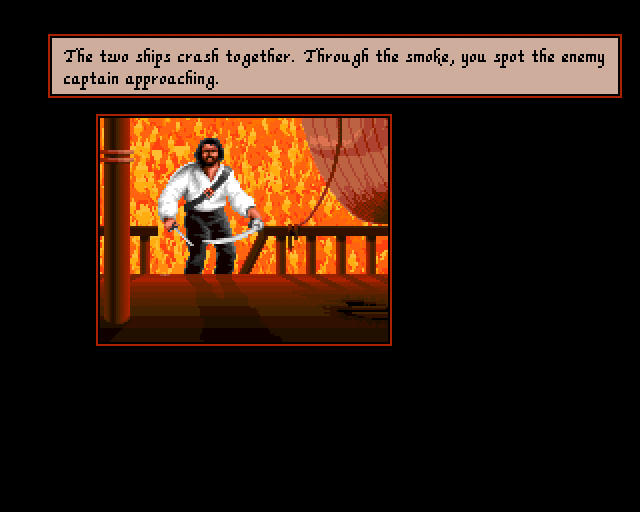 Sid Meier's Pirates! screenshot