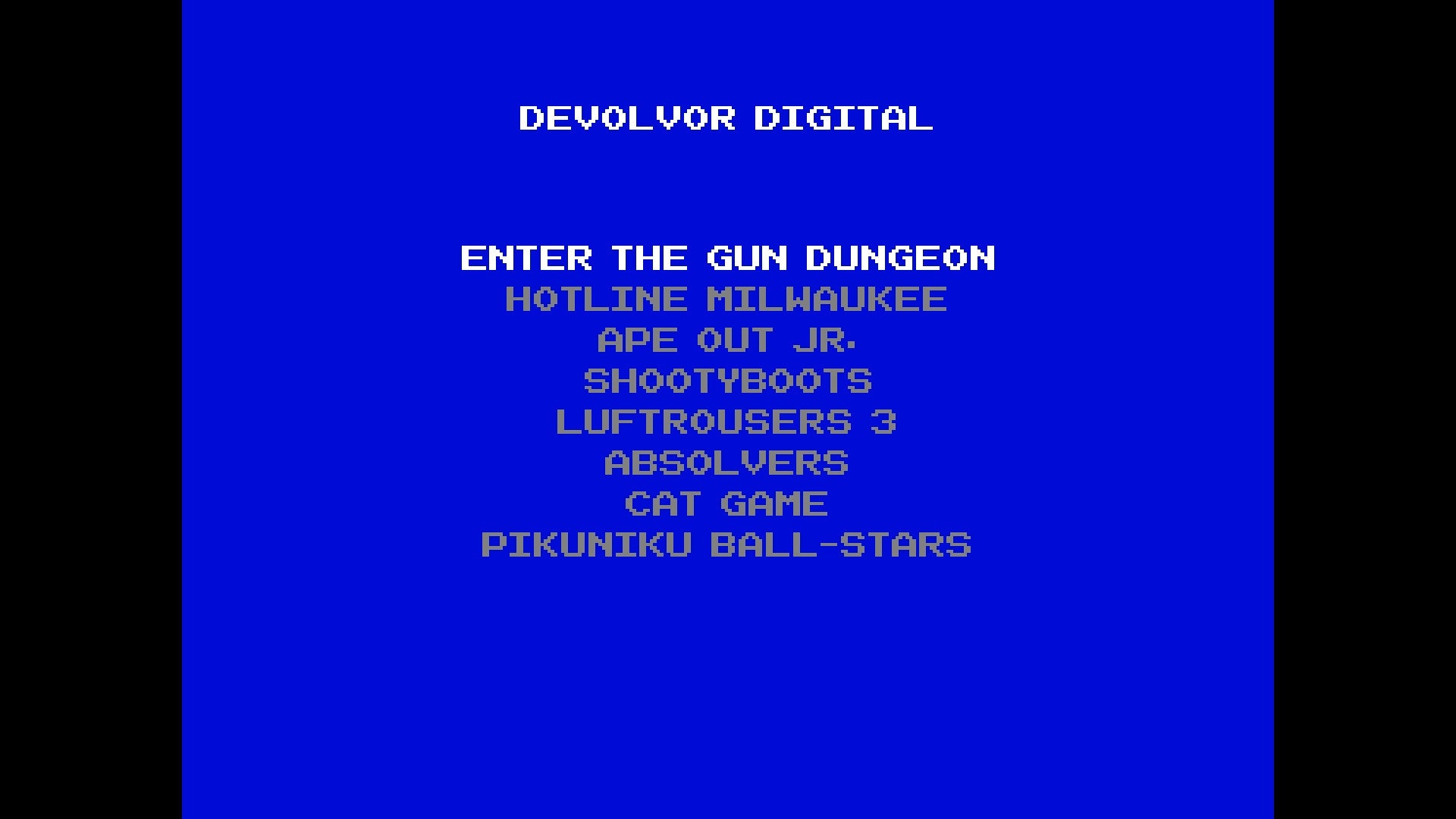 devolver bootleg | Rock Paper Shotgun