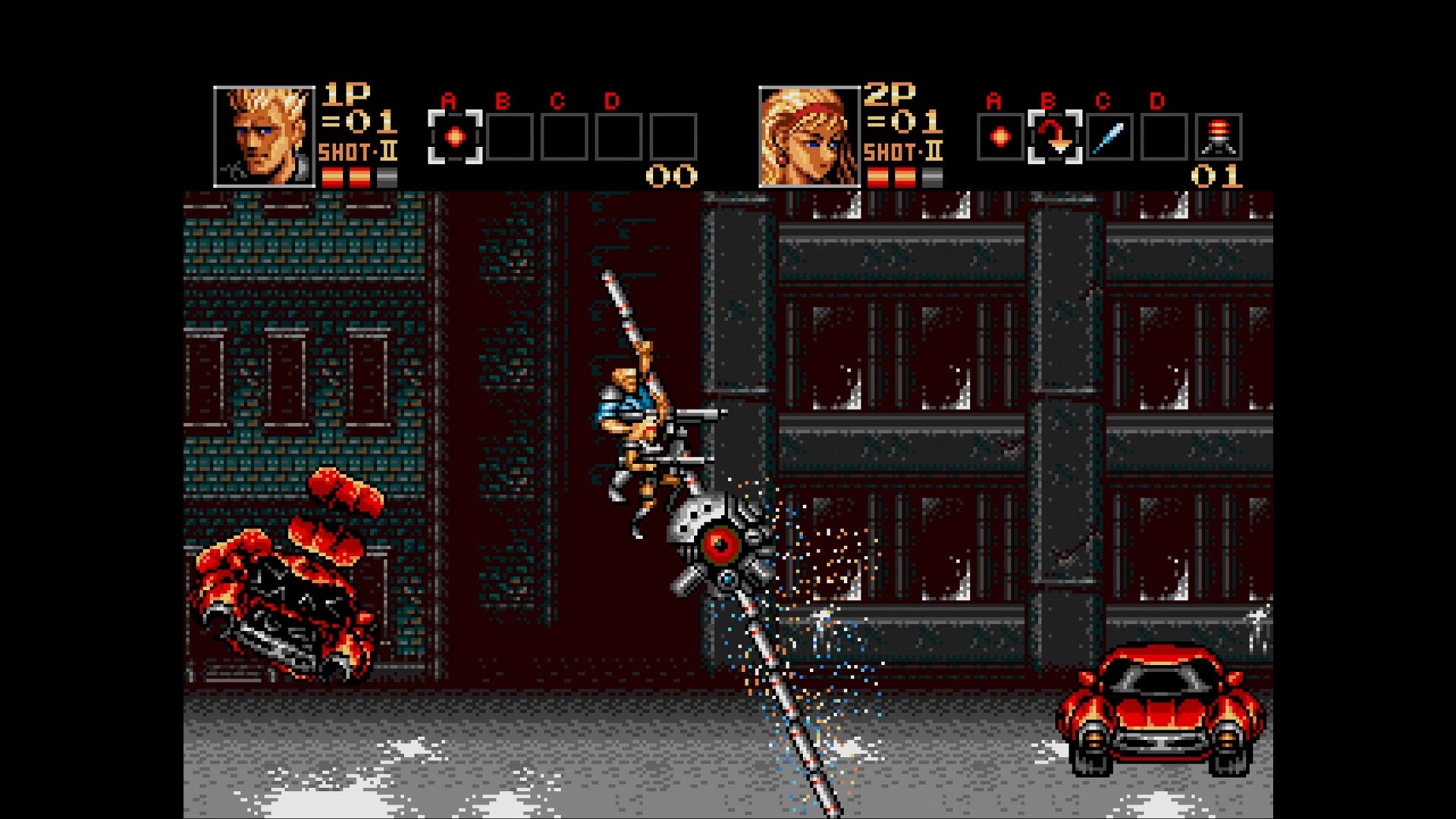 Contra Anniversary Collection screenshot