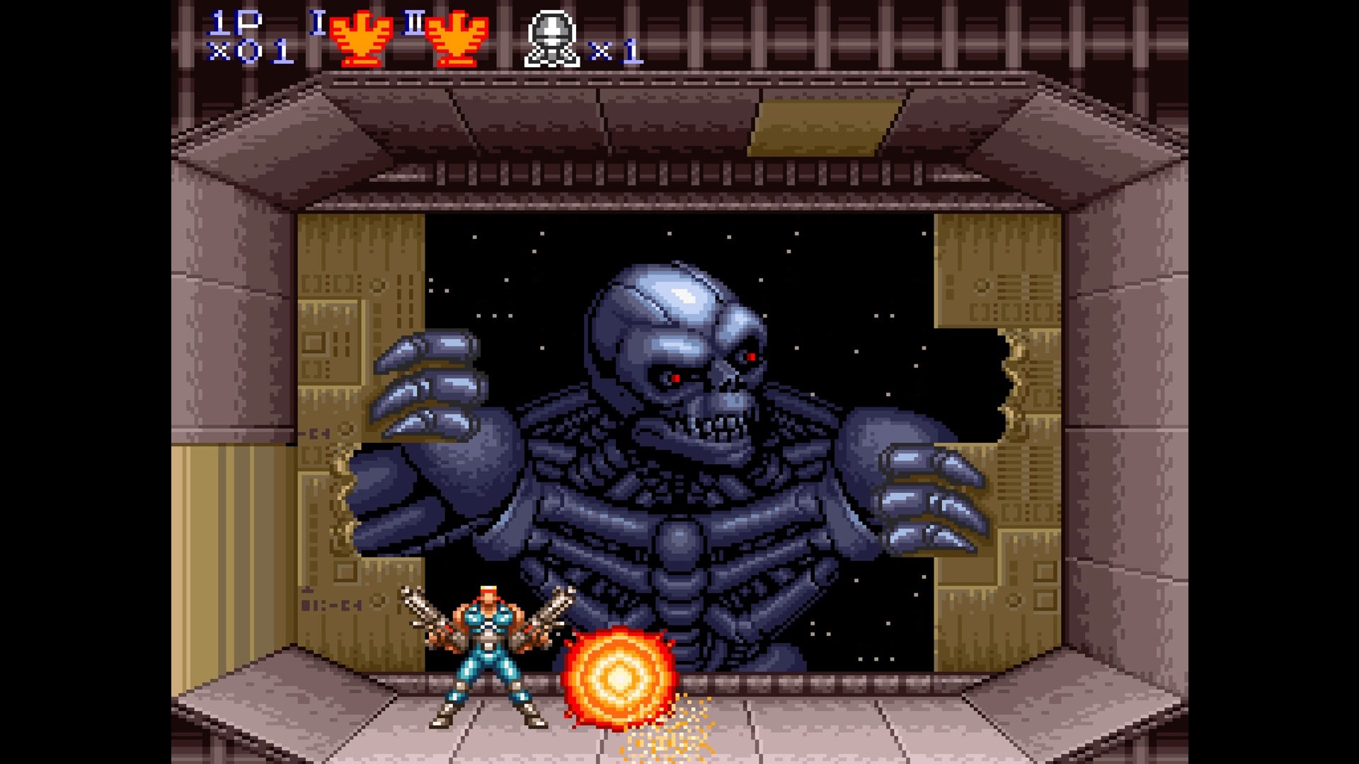 Contra Anniversary Collection screenshot