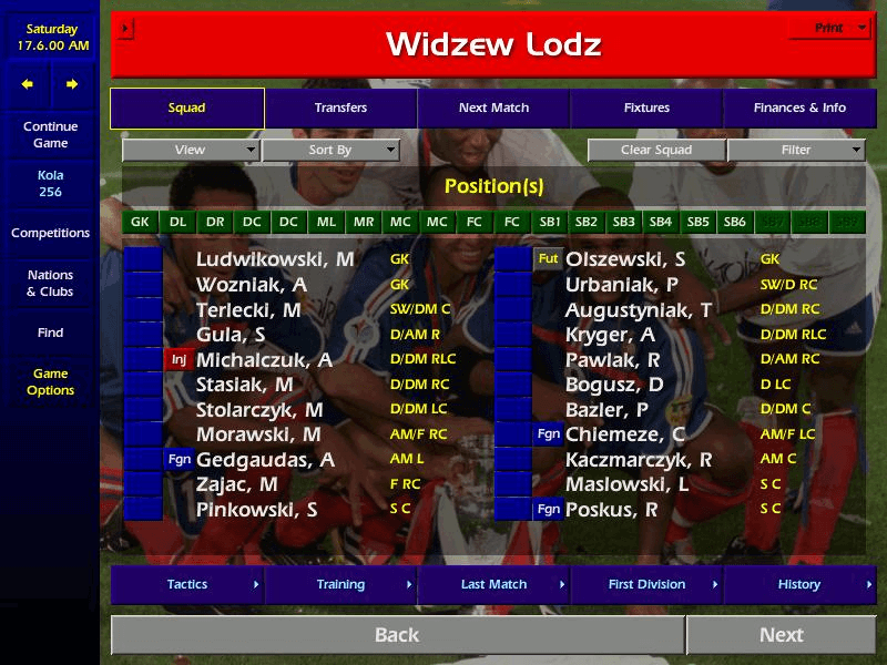 Championship Manager 00/01 | Eurogamer.net