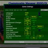 Championship Manager 00/01 screenshot