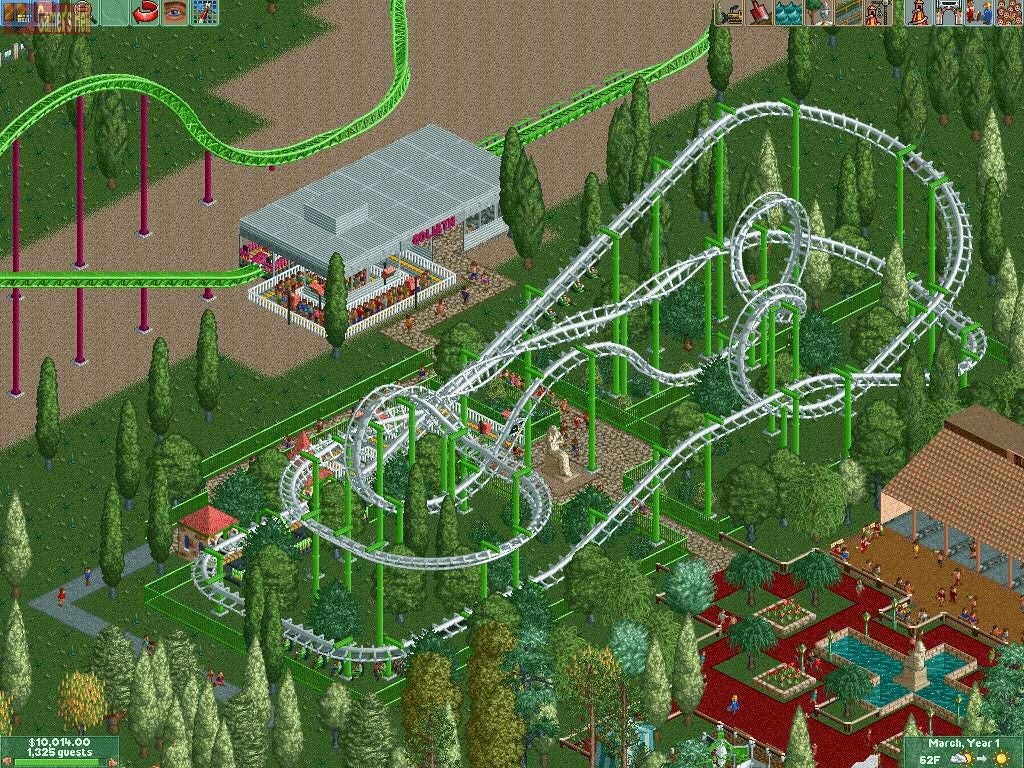 RollerCoaster Tycoon 2 Eurogamer