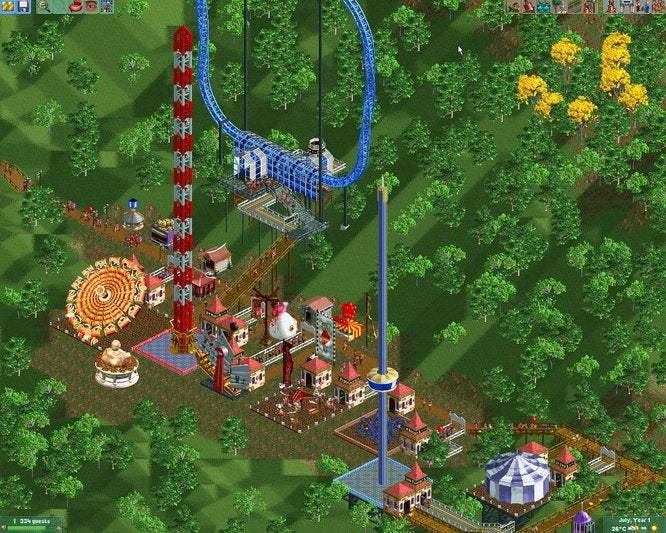 RollerCoaster Tycoon 2 Eurogamer