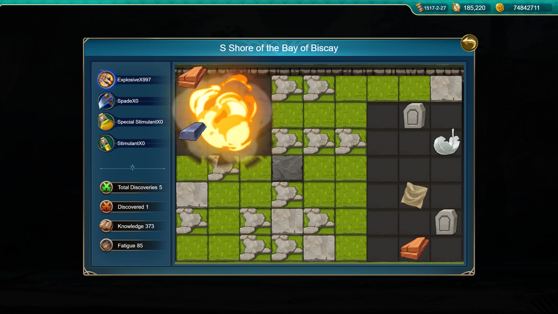 Uncharted screenshot