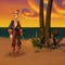 Capturas de pantalla de Tales of Monkey Island: The Siege of Spinner City