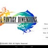 Screenshots von Final Fantasy Dimensions