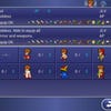 Capturas de pantalla de Final Fantasy Dimensions