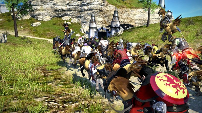 Final Fantasy XIV: A Realm Reborn screenshot