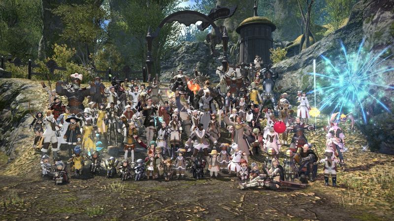 Final Fantasy XIV: A Realm Reborn screenshot
