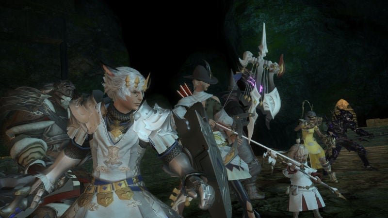 Final Fantasy XIV: A Realm Reborn screenshot
