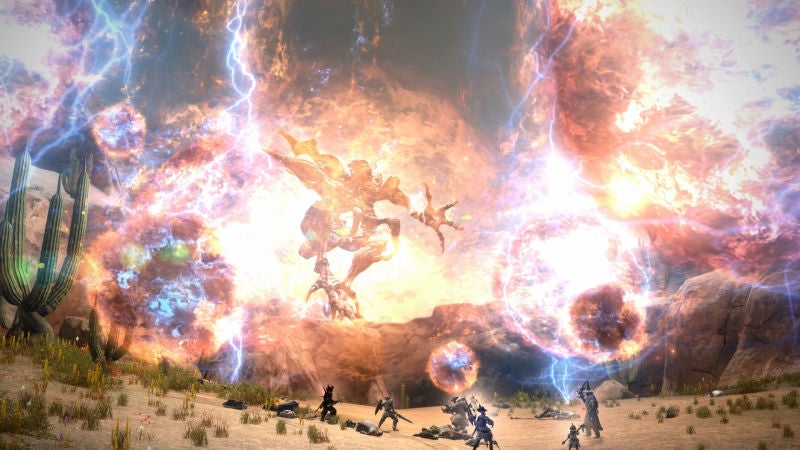 Final Fantasy XIV: A Realm Reborn screenshot