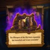 Hearthstone: Whispers of the Old Gods screenshot