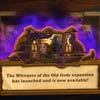 Screenshots von Hearthstone: Whispers of the Old Gods