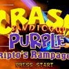 Crash Bandicoot Purple: Ripto's Rampage screenshot
