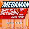 Screenshot de Mega Man Battle Network 4 Red Sun
