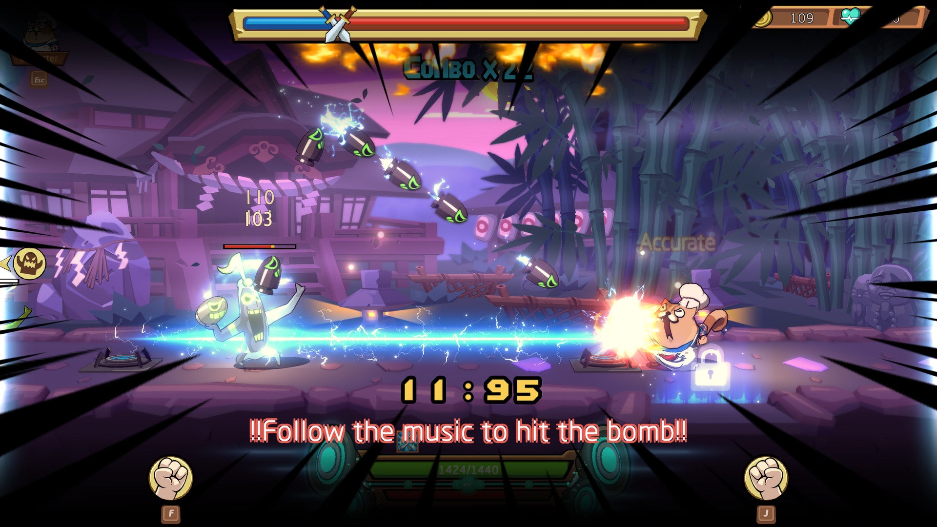 Rhythm Fighter | Eurogamer.net