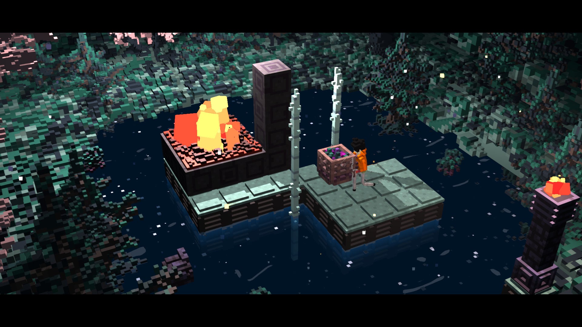 Bonfire Peaks | Rock Paper Shotgun