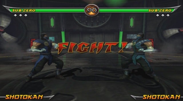 Mortal Kombat Armageddon - Sub-Zero - Arcade Playthrough