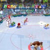 Screenshot de Mario & Sonic at the Olympic Winter Games