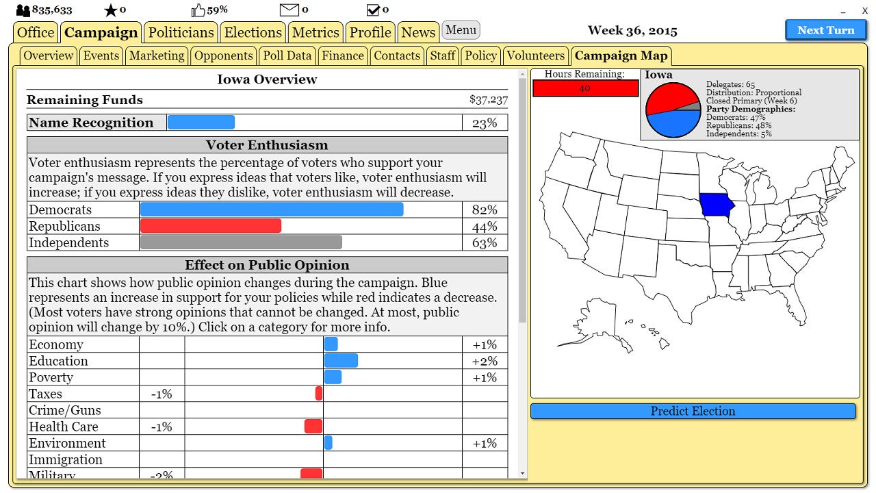The Political Process | Rock Paper Shotgun