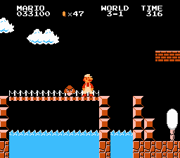 Super Mario Bros. screenshot