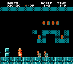 Super Mario Bros. screenshot