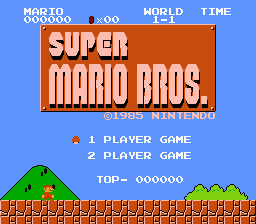 Super Mario Bros. screenshot