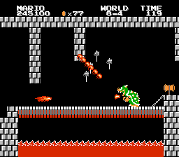 Super Mario Bros: The Lost Levels screenshot
