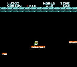 Super Mario Bros: The Lost Levels screenshot