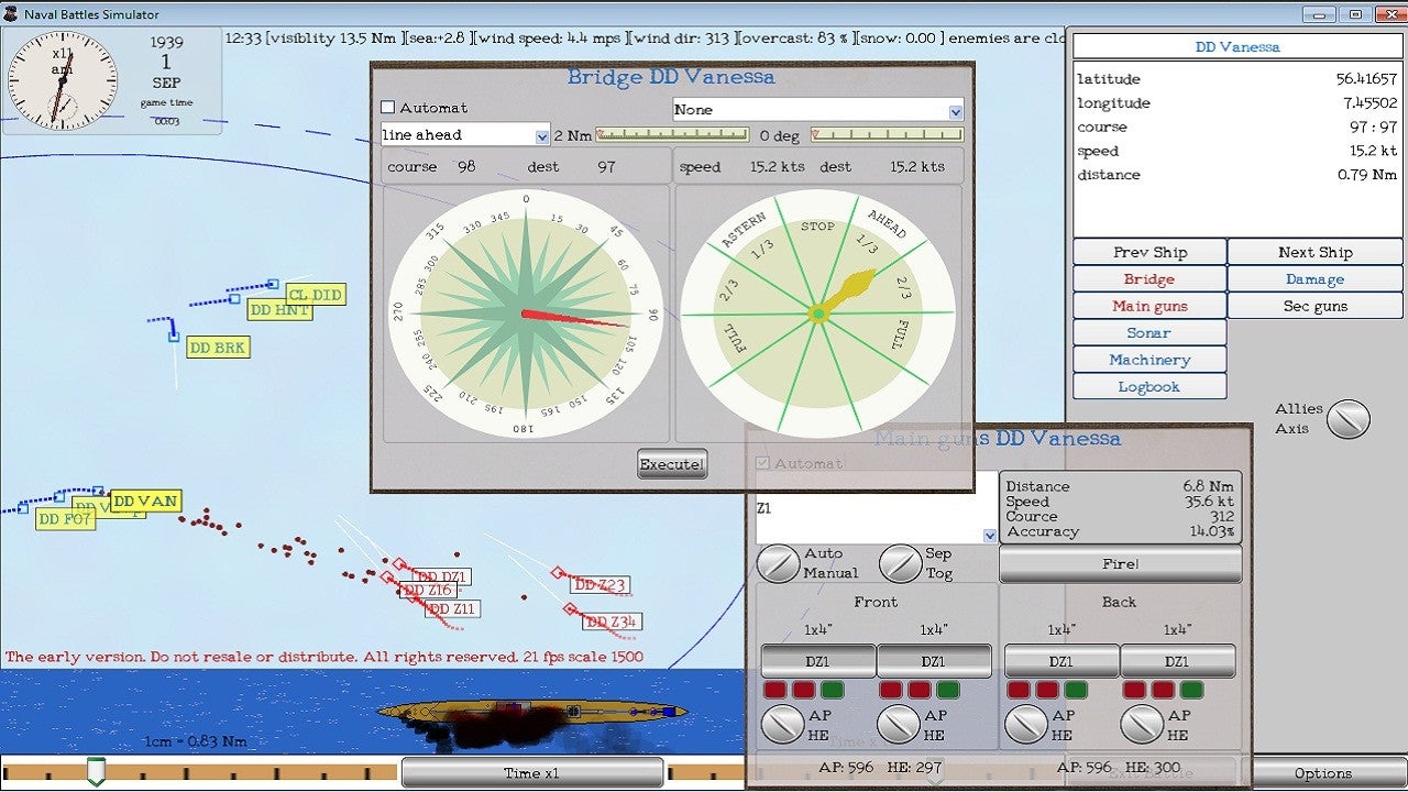 Naval Battles Simulator | Rock Paper Shotgun