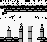 Super Mario Land screenshot
