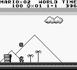 Super Mario Land screenshot