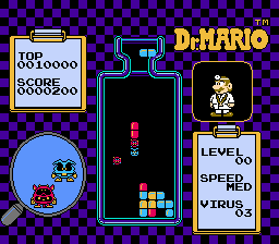 Dr. Mario screenshot