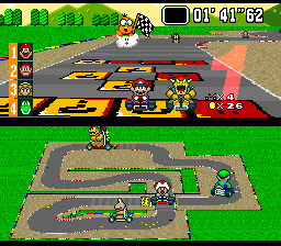 Super Mario Kart screenshot