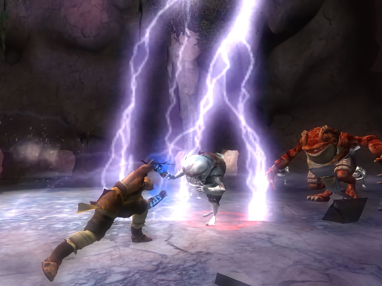 Jade Empire screenshot